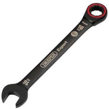 Draper Expert Hi-Torq Ratchet Combination Spanner 16mm