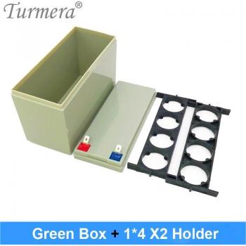 Boîte de stockage batterie Turmera 32650 32700 Lifepo4 avec support 1x4 pour alimentation ininterrompue 12V 7Ah