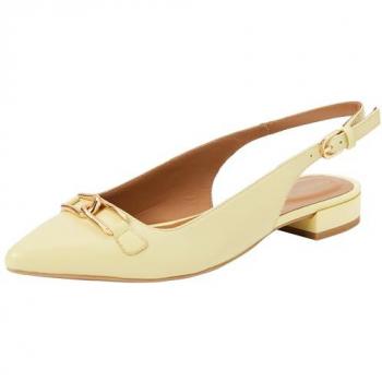 Bailarinas Geox Charyssa Amarillo Claro Nappa Oveja D459BB*000TU