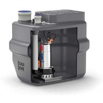 Pompe à eau 0,55 kW, 10,8 m³/h, monophasée 220 V – Station SAR100RXm320