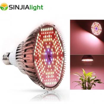 Bombilla LED Fito 120 W 180 LEDs – Acuario, Flores y Invernadero