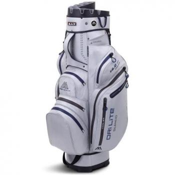 BIG MAX 2024 Dri Lite Silencio 2 Golf Bag - Silver/Navy