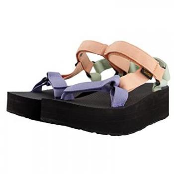 Teva - Sandalias casual de mujer Flatform Universal Teva