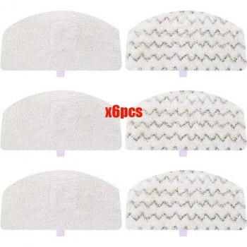 Bissell PowerFresh Steam Mop Pads Replacement - 6 Pcs