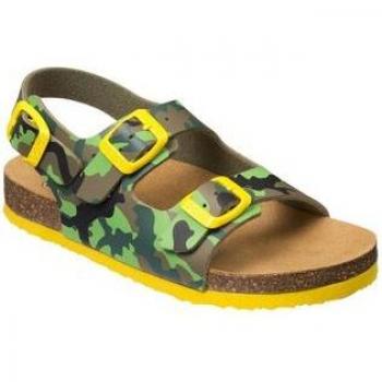 Sandalia Verde con Asa de Aire Scholl