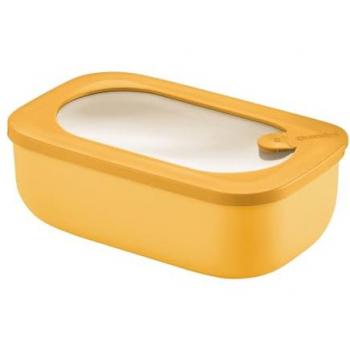 Store&More Bio Contenitore Ermetico Rettangolare - Giallo