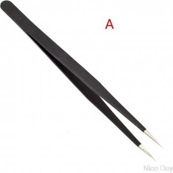 ESD-15 Curved Bent Tip Tweezer