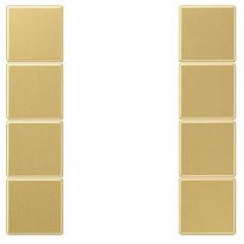Brass Switch Cover Plate ME 2504 TSA C