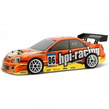HPI 7399 HPI Racing Impreza Body (190mm) - Unpainted