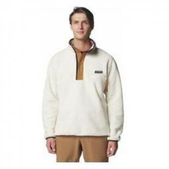 Columbia Helvetia Streetwear Fleece (Men) – Chalk XS