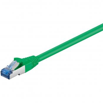 Cable de Interconexión Goobay CAT 6a Verde 3 m