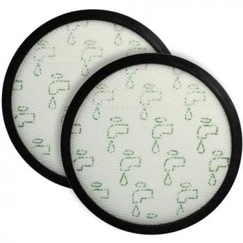 Vhbw - 2-Pack Exhaust Filter for Rowenta Silence Force Allergy+ Vacuum