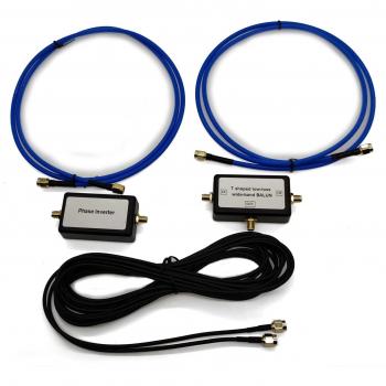 Portable Passive Magnetic Antenna for HF/VHF