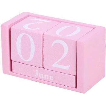 Wooden Perpetual Calendar Blocks
