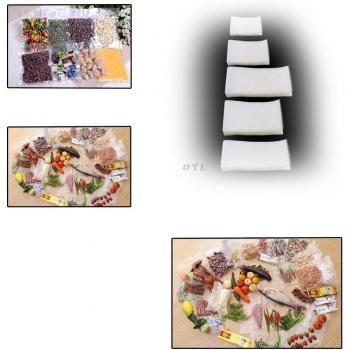 Commercial Food Saver Vacuum Bags – 100 Count (3.51 x 5.07)