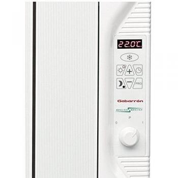 Electric Radiator 1500W Oil Free Digital Programmable Wall Mountable Elnur RX12E