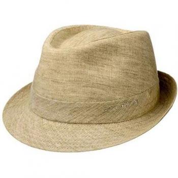 Geneva Trilby Leinenhut