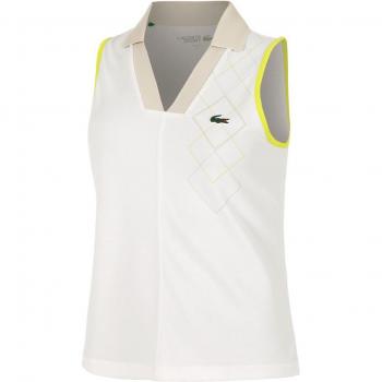 Polo Deportivo Lacoste Mujer Ajustado