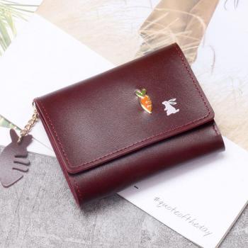 Korean Short Wallet for Girls