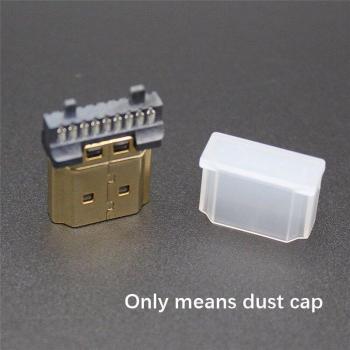 100pc HDMI Plug Dust Cover - Anti-Oxidation Cap