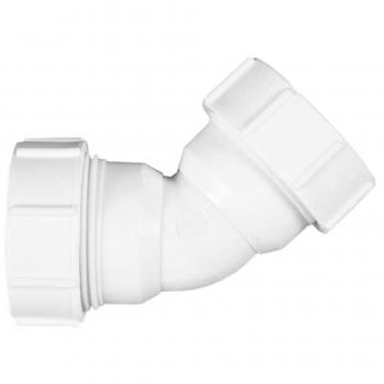 PS17 32mm White Compression Pipe