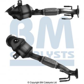 BM92655H Katalysator für Fahrzeuge