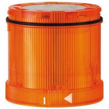 Elemento LED intermittente Werma 24V DC Giallo