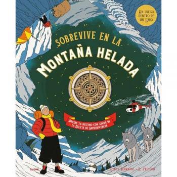 SOBREVIVE EN LA MONTAÑA HELADA