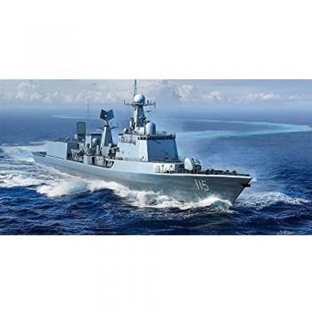 Trumpeter 1/700 Cacciatorpediniere PLA Navy Type 051C - Scatola di Montaggio