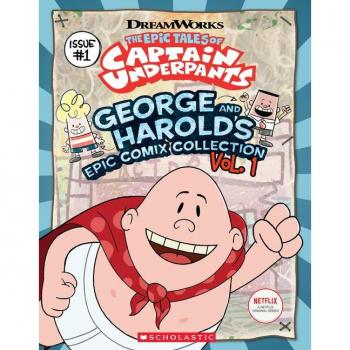 unbekannt - Epic Tales of Captain Underpants 1: George and Harold's Epic Comix Collection - Preis vom 28.02.2025 06:04:02 h