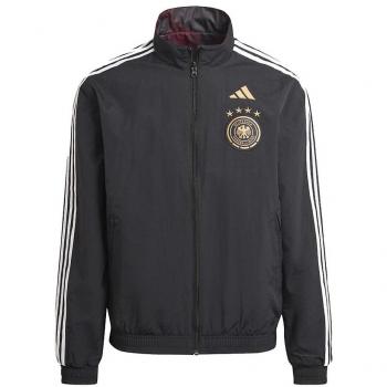 Colección Adidas 2024: Chaqueta Himno Germanic Negro