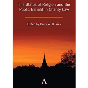 Status of religion and the public benefit in charity law.
