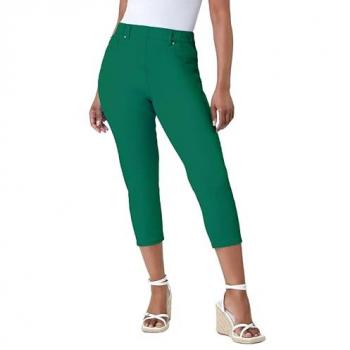 Petite Stretch Crop Denim Jegging