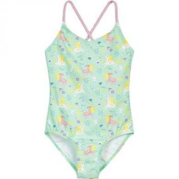 Traje de baño de 1 pieza con protección UV para bebé niña Playshoes Unicorn