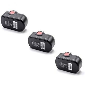 Batteria NiMH 3x 3000 mAh 18 V – Compatibile Bosch 33618-2G