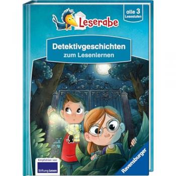 Leserabe Sonderausgaben - Detektivgeschichten zum Lesenlernen
