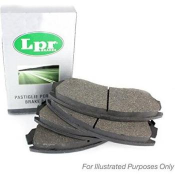 Jeu de 4 plaquettes de frein LPR 05P498