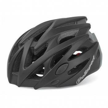 Polisport Dark Grey Matte Bike Helmet Unisex