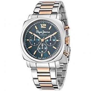 Pepe Jeans Uhrenaufbewahrung für Herren – Edelstahl Silber (Howard) R2353111001