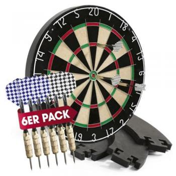 DoYourDart Profi-Dartscheibe mit Surround