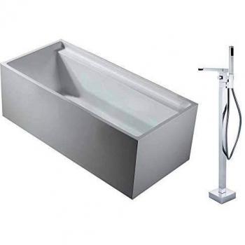 Baignoire Rectangulaire Moderne Verona 170x80