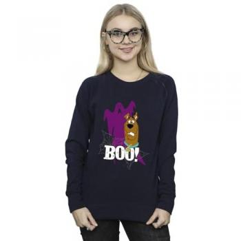 Felpa Scooby Doo Boo Con Logo