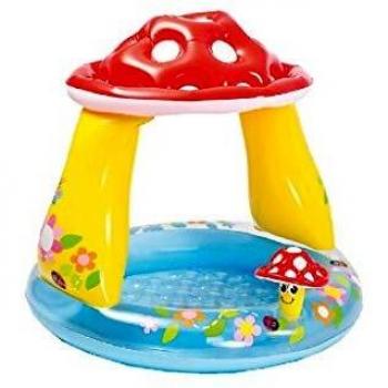 Inflatable Mushroom Baby Pool