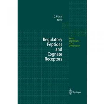 Regulatory Peptides and Cognate Receptors