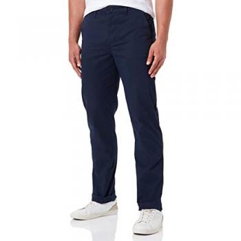 Pantaloni Chino Lee Regular Blu Scuro 40