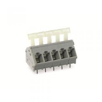 Markenlos Leiterplattenklemme RM 5, 5‑polig, 16 A/250 V – SUPU 256305