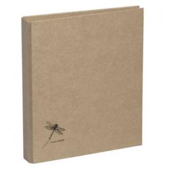 Ringbuch Pur Pagna 20786-11 A5 Natur