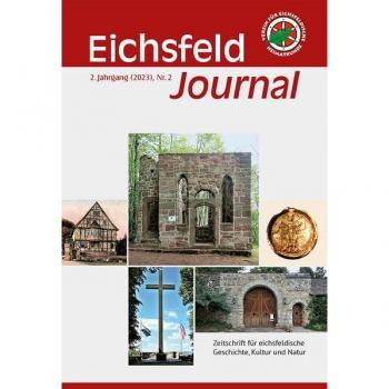 Eichsfeld-Journal 2. Jg./Ausg. 2: Zeitschrift für Eichsfeldische Heimatkunde