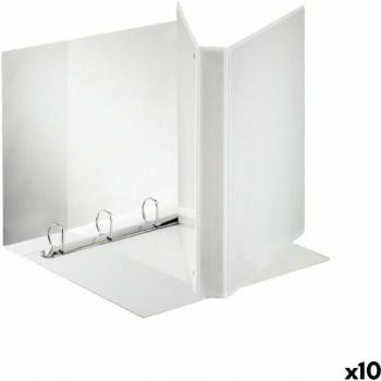 Esselte A4 White Binder (10 Units) Transparent