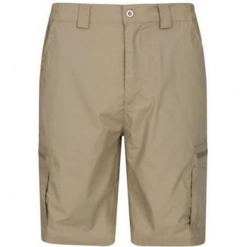 Pantaloncini cargo da uomo Mountain Warehouse 32R beige